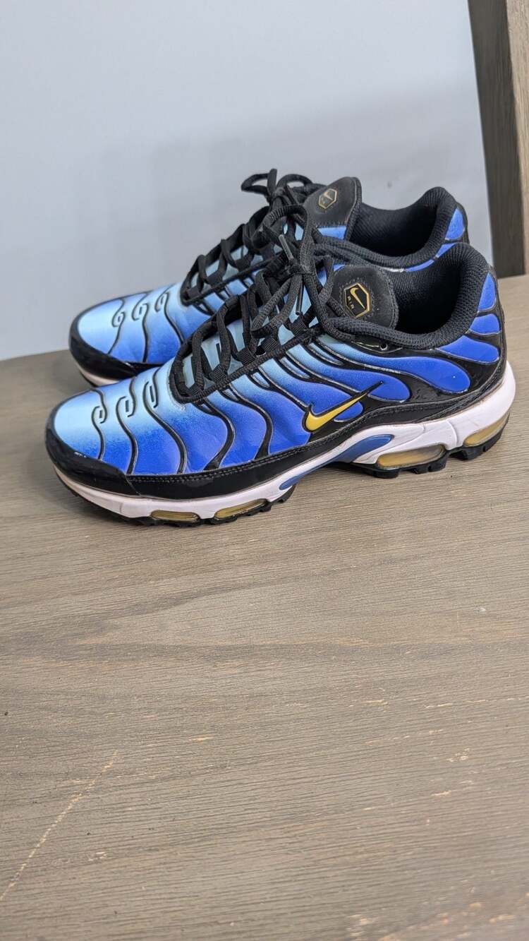 Nike Air Max Plus G Size 9 Hyper Blue Golf Shoes
